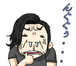 good luck!yohji sticker #15878294