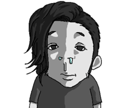 good luck!yohji sticker #15878295