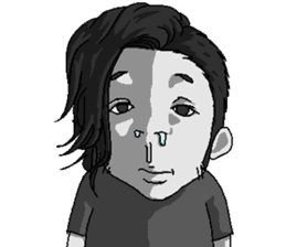 good luck!yohji sticker #15878295