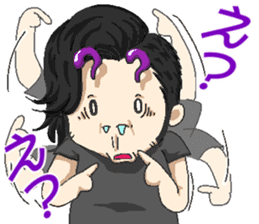 good luck!yohji sticker #15878299