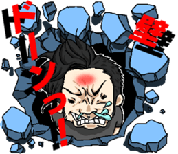 good luck!yohji sticker #15878300