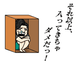 good luck!yohji sticker #15878301