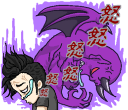 good luck!yohji sticker #15878303