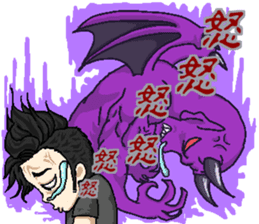 good luck!yohji sticker #15878303