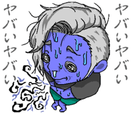 good luck!yohji sticker #15878311