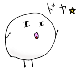 Characters of 6-year-old daughter sticker #15878354