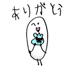 Characters of 6-year-old daughter sticker #15878359