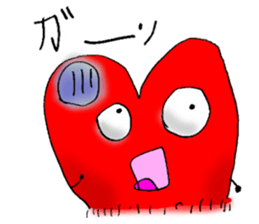 Characters of 6-year-old daughter sticker #15878360