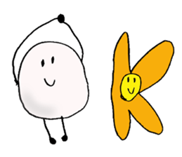 Characters of 6-year-old daughter sticker #15878362