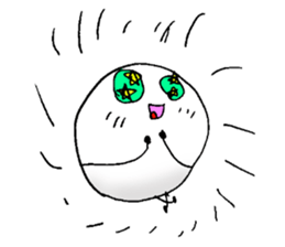 Characters of 6-year-old daughter sticker #15878366