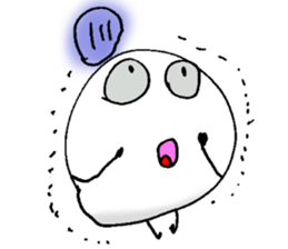 Characters of 6-year-old daughter sticker #15878367