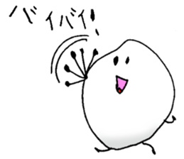 Characters of 6-year-old daughter sticker #15878369