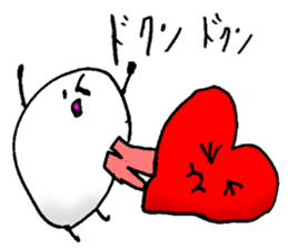 Characters of 6-year-old daughter sticker #15878371