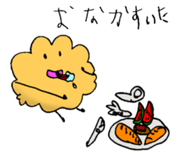 Characters of 6-year-old daughter sticker #15878386