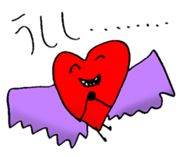 Characters of 6-year-old daughter sticker #15878391