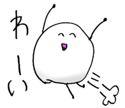 Characters of 6-year-old daughter sticker #15878392