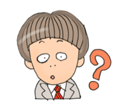 okappakenchan sticker #15878515