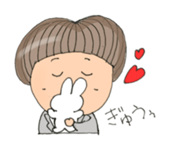 okappakenchan sticker #15878520