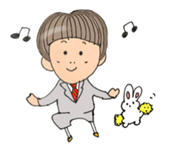 okappakenchan sticker #15878521