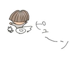 okappakenchan sticker #15878522