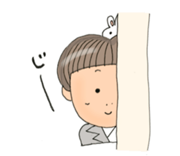 okappakenchan sticker #15878523