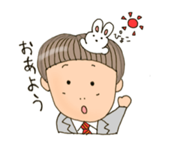 okappakenchan sticker #15878524