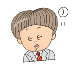 okappakenchan sticker #15878528