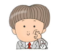 okappakenchan sticker #15878529