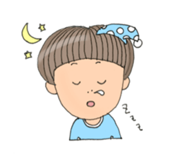 okappakenchan sticker #15878530