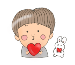 okappakenchan sticker #15878534