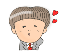 okappakenchan sticker #15878535