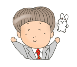 okappakenchan sticker #15878536