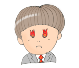 okappakenchan sticker #15878537