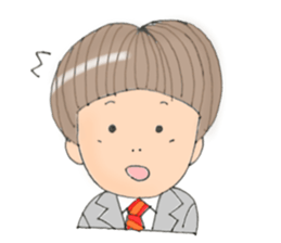 okappakenchan sticker #15878539