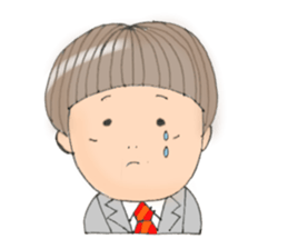 okappakenchan sticker #15878540