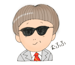 okappakenchan sticker #15878542