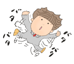 okappakenchan sticker #15878545