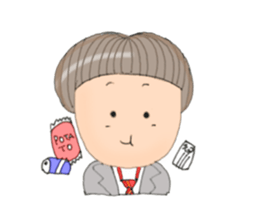 okappakenchan sticker #15878546