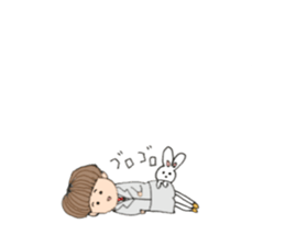 okappakenchan sticker #15878549