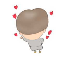 okappakenchan sticker #15878551