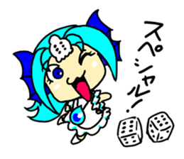 Eroica came! sticker #15878598