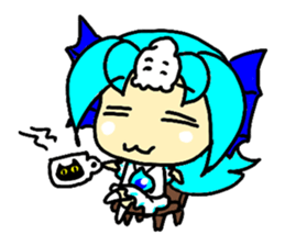 Eroica came! sticker #15878600