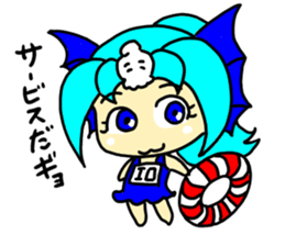 Eroica came! sticker #15878601