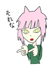 Mimigami sticker sticker #15878658