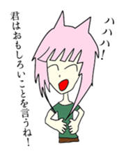 Mimigami sticker sticker #15878659