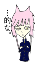 Mimigami sticker sticker #15878660