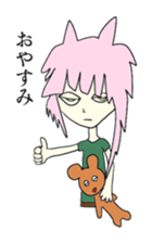 Mimigami sticker sticker #15878664