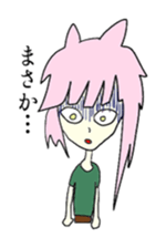 Mimigami sticker sticker #15878665