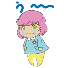 Kindergarten and black cat sticker #15878691