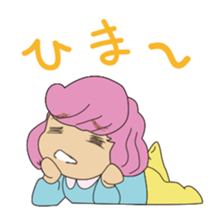 Kindergarten and black cat sticker #15878692